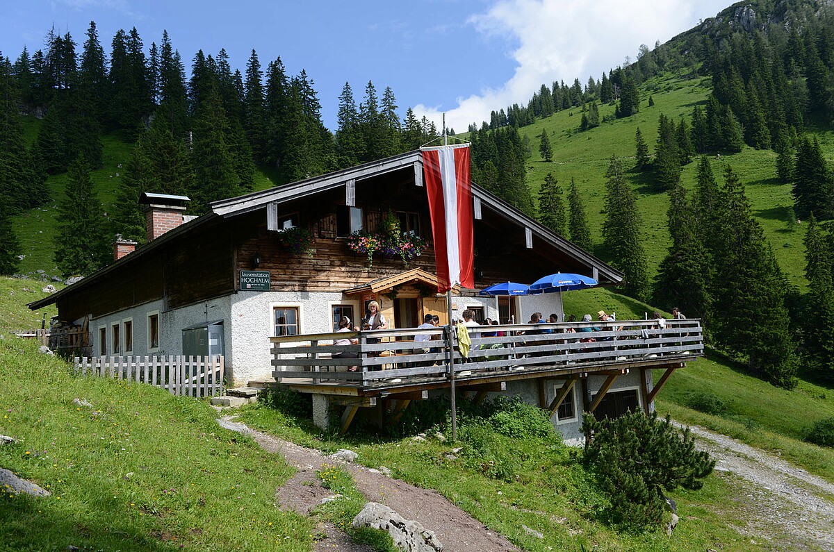 Hochalm Unken